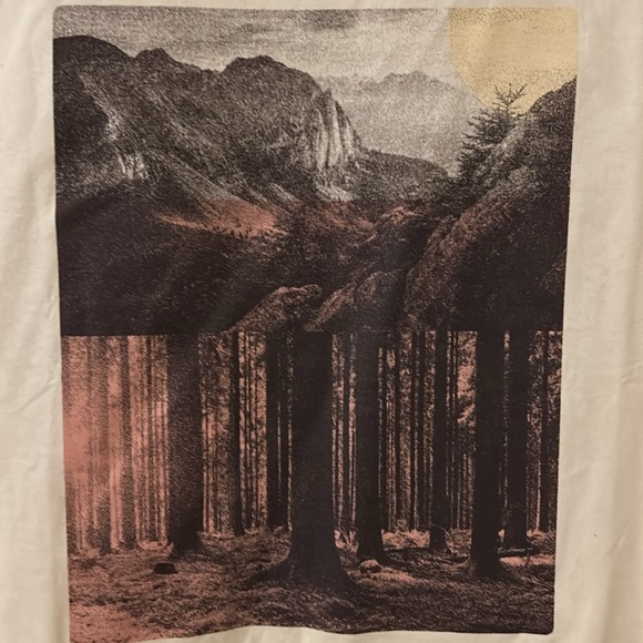 Men’s Goodfellow & Co graphic white T-shirt size small NWT - Picture 3 of 4